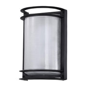 11" LED Rectangular Bulk Head Fixture, White Glass