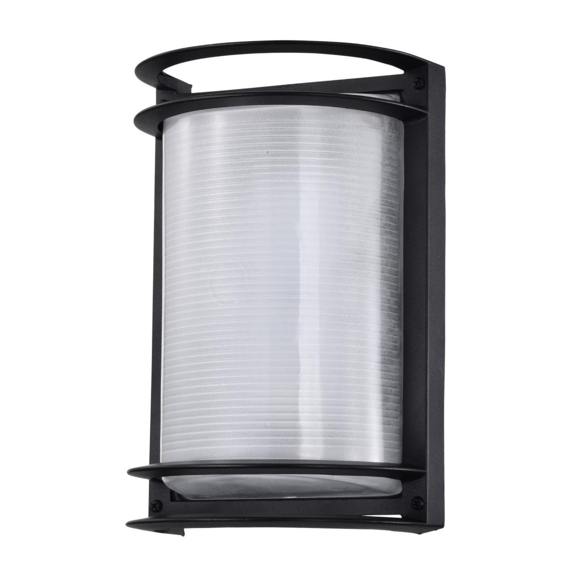 11" LED Rectangular Bulk Head Fixture, 1100 Lm, 3000K, Black