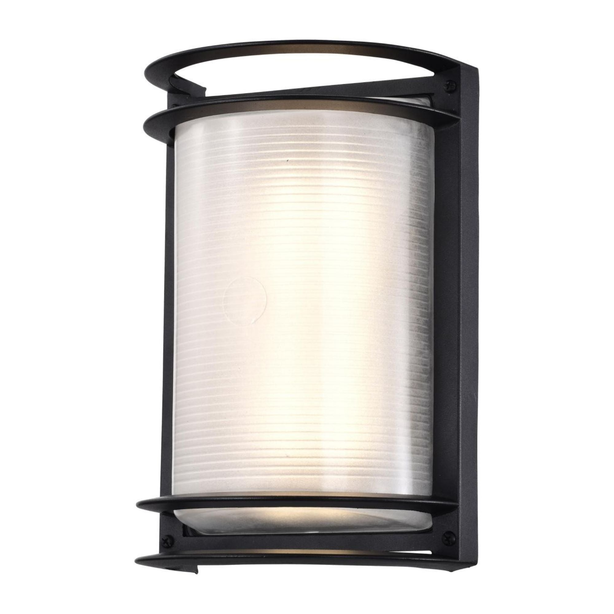 11" LED Rectangular Bulk Head Fixture, 1100 Lm, 3000K, Black - Bees Lighting