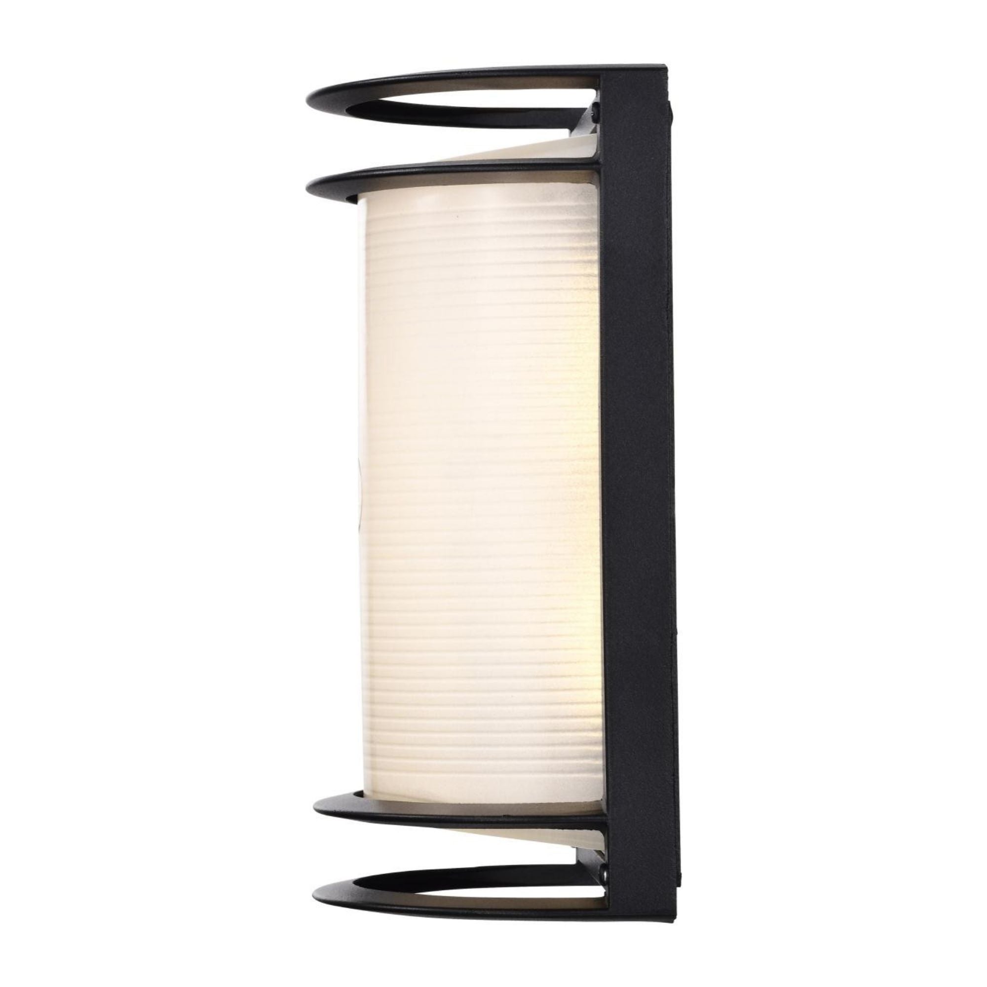11" LED Rectangular Bulk Head Fixture, 1100 Lm, 3000K, Black