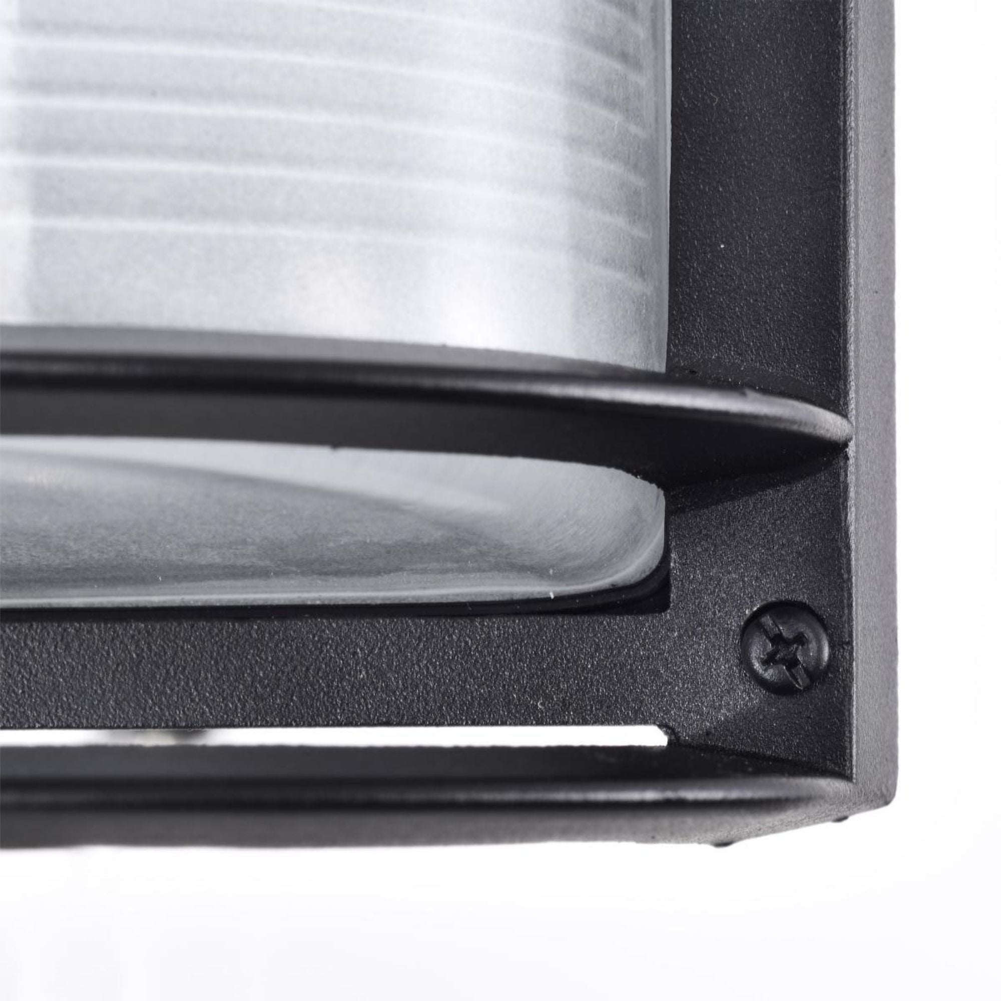 11" LED Rectangular Bulk Head Fixture, 1100 Lm, 3000K, Black