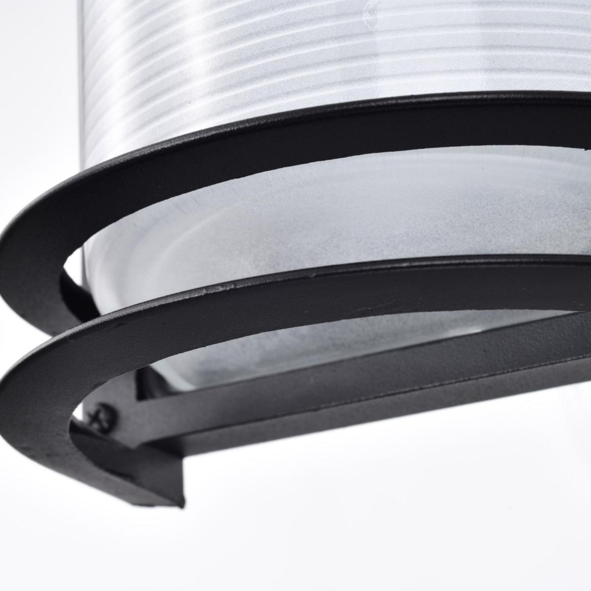 11" LED Rectangular Bulk Head Fixture, 1100 Lm, 3000K, Black