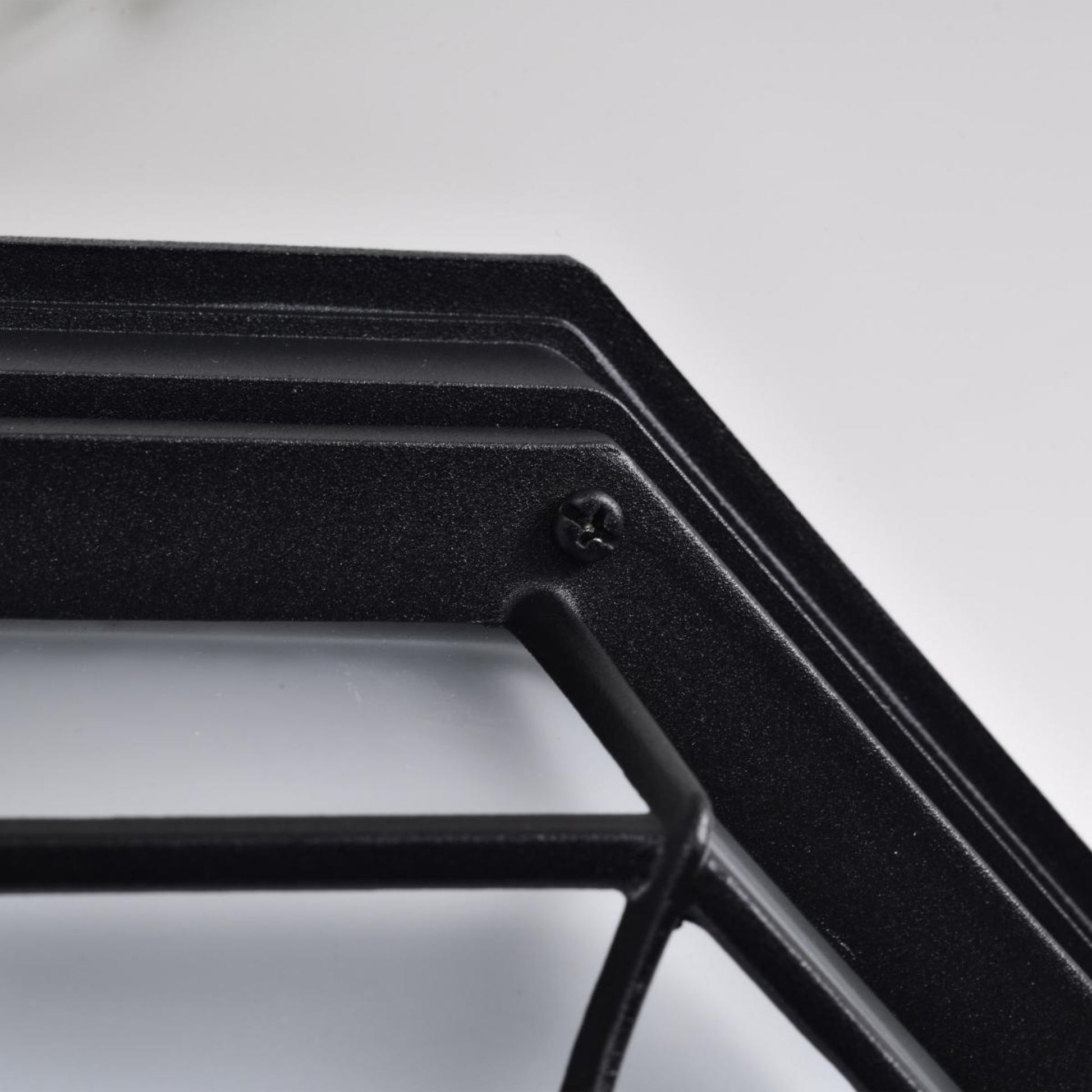 11" LED Ceiling Spider Cage Fixture, 1100 Lm, 3000K, Black - Bees Lighting
