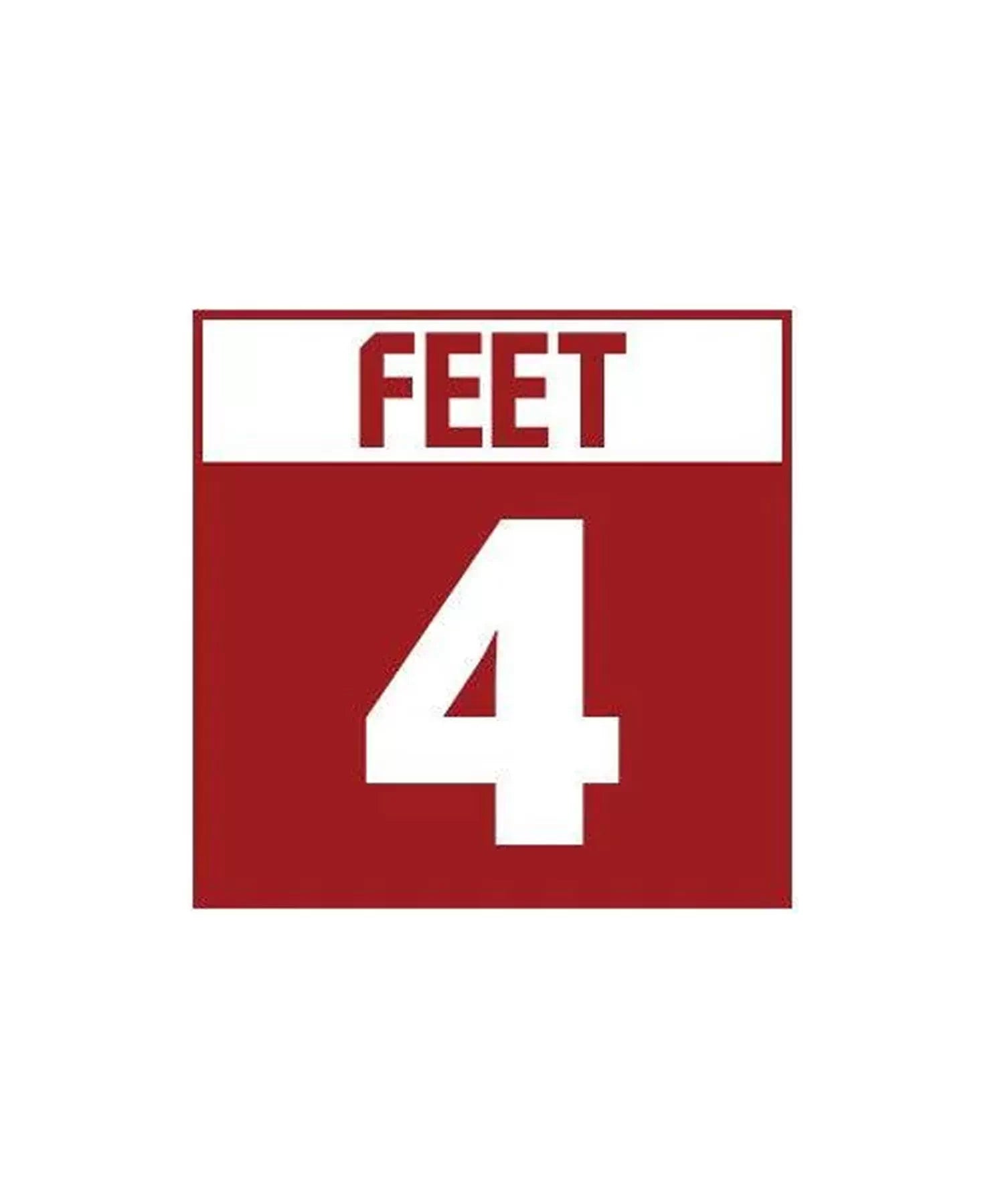 4 Feet