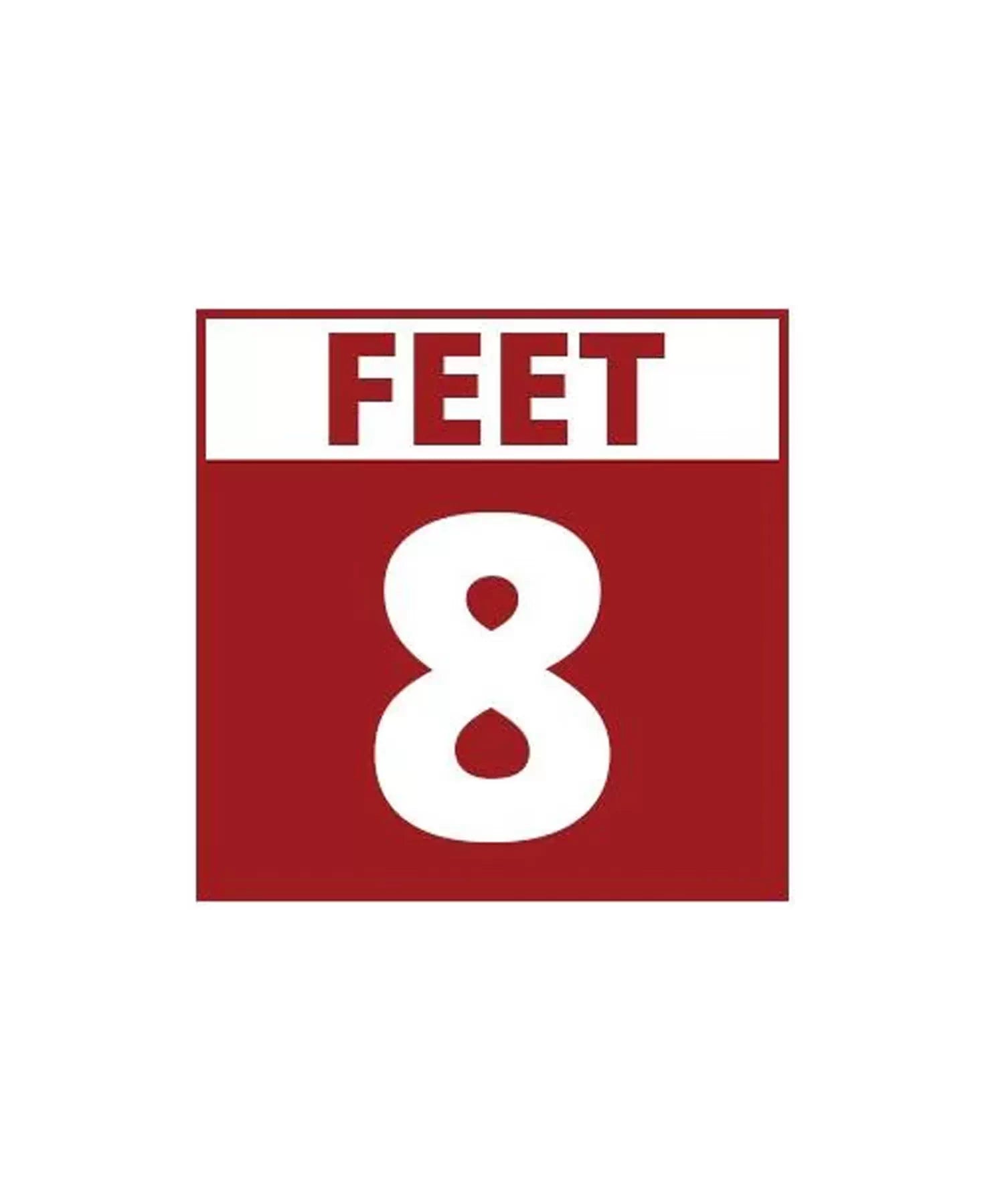 8 Feet