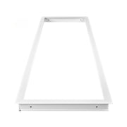 1x4 Flange Kit For Panels, White - Bees Lighting