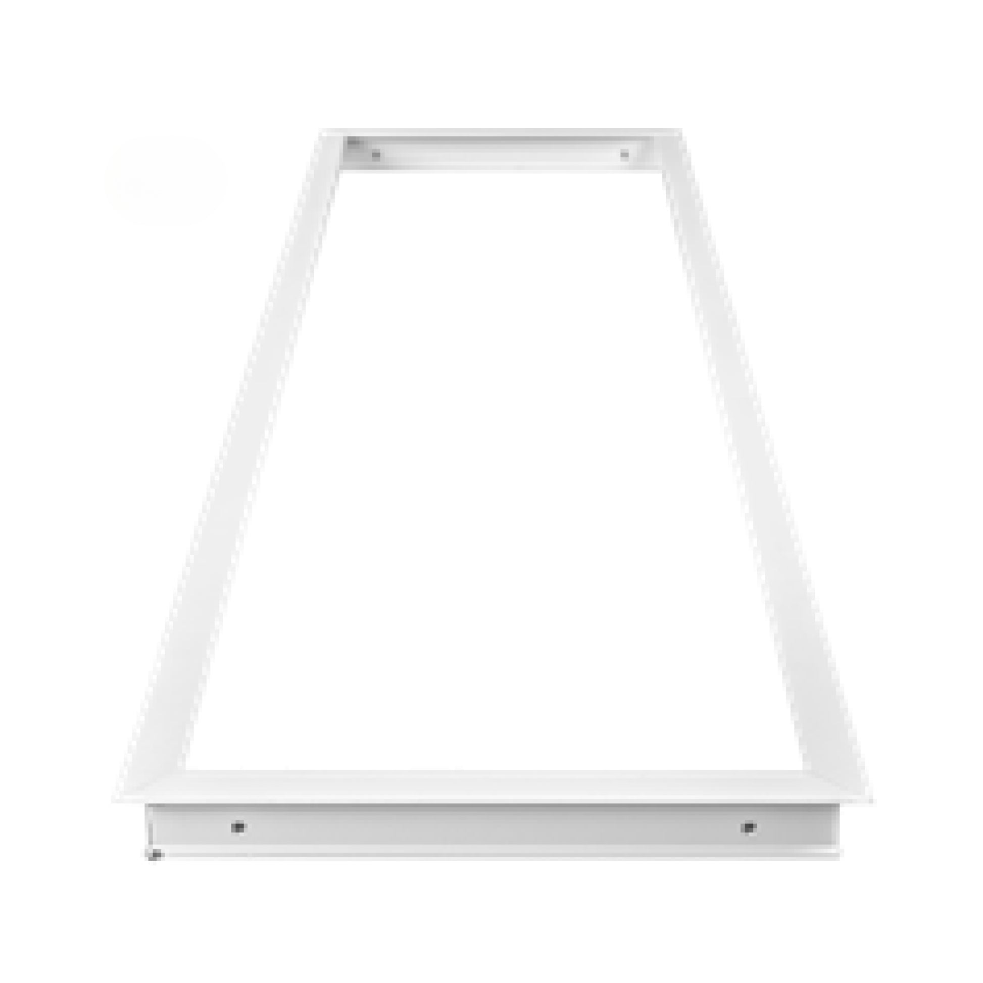 1x4 Flange Kit For Panels, White - Bees Lighting