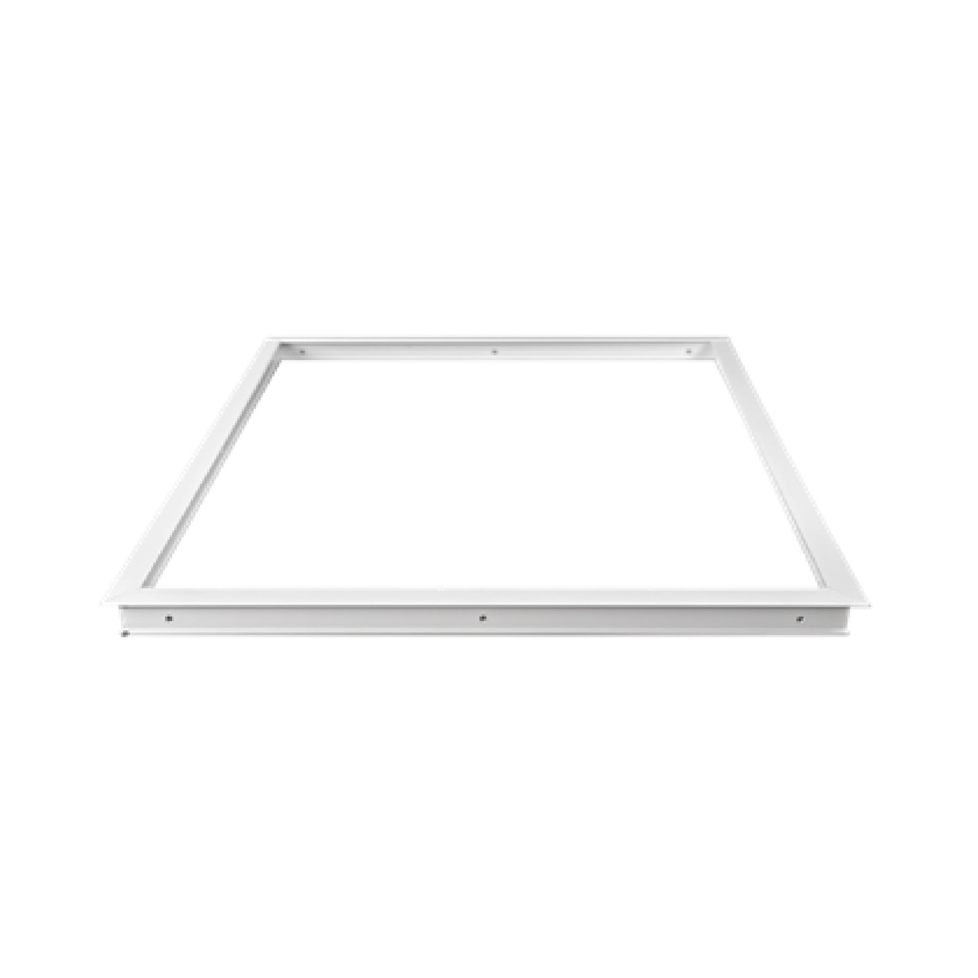 2x2 Flange Kit For Panels, White - Bees Lighting