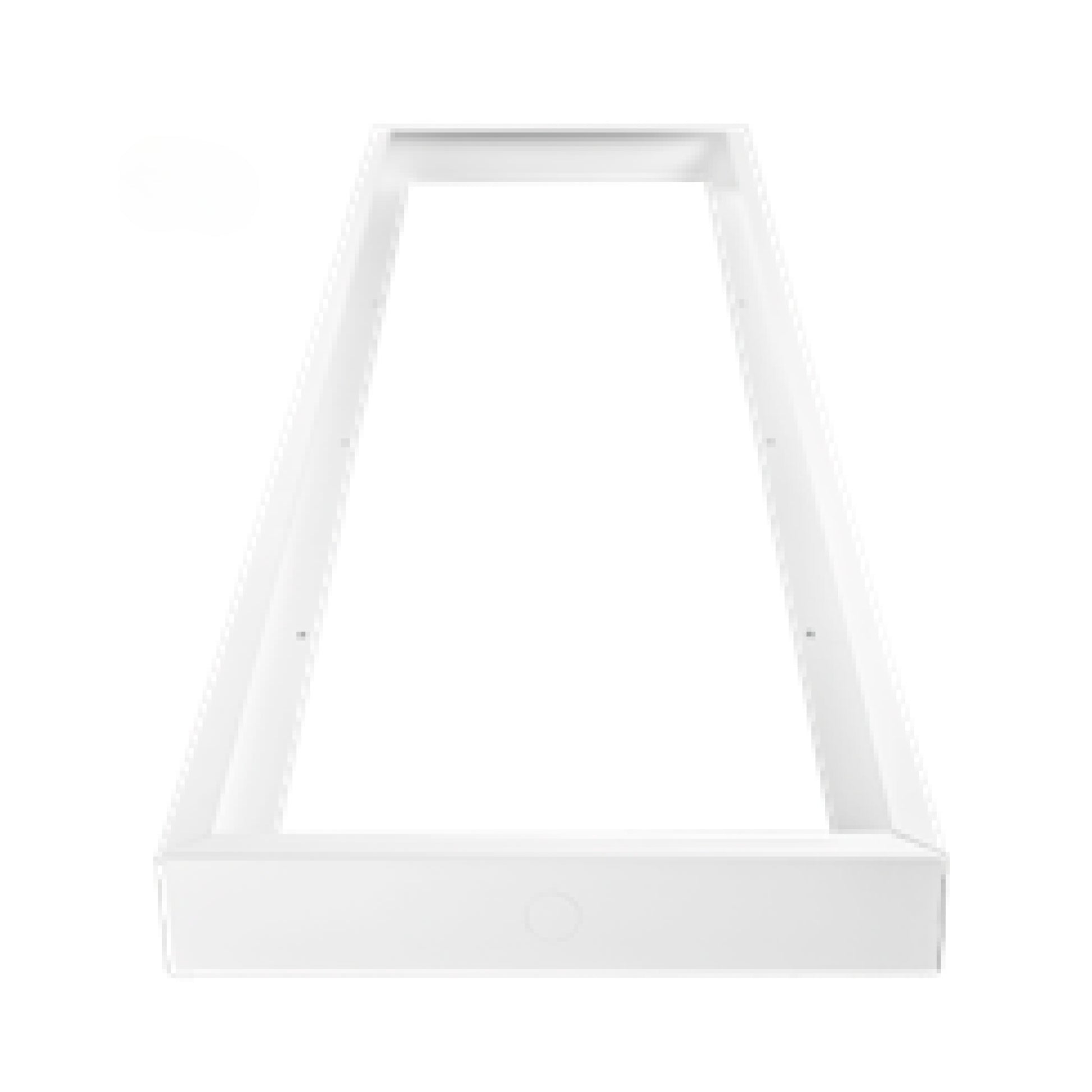 1x4 Surface Mount Kit For Panels, White - Bees Lighting