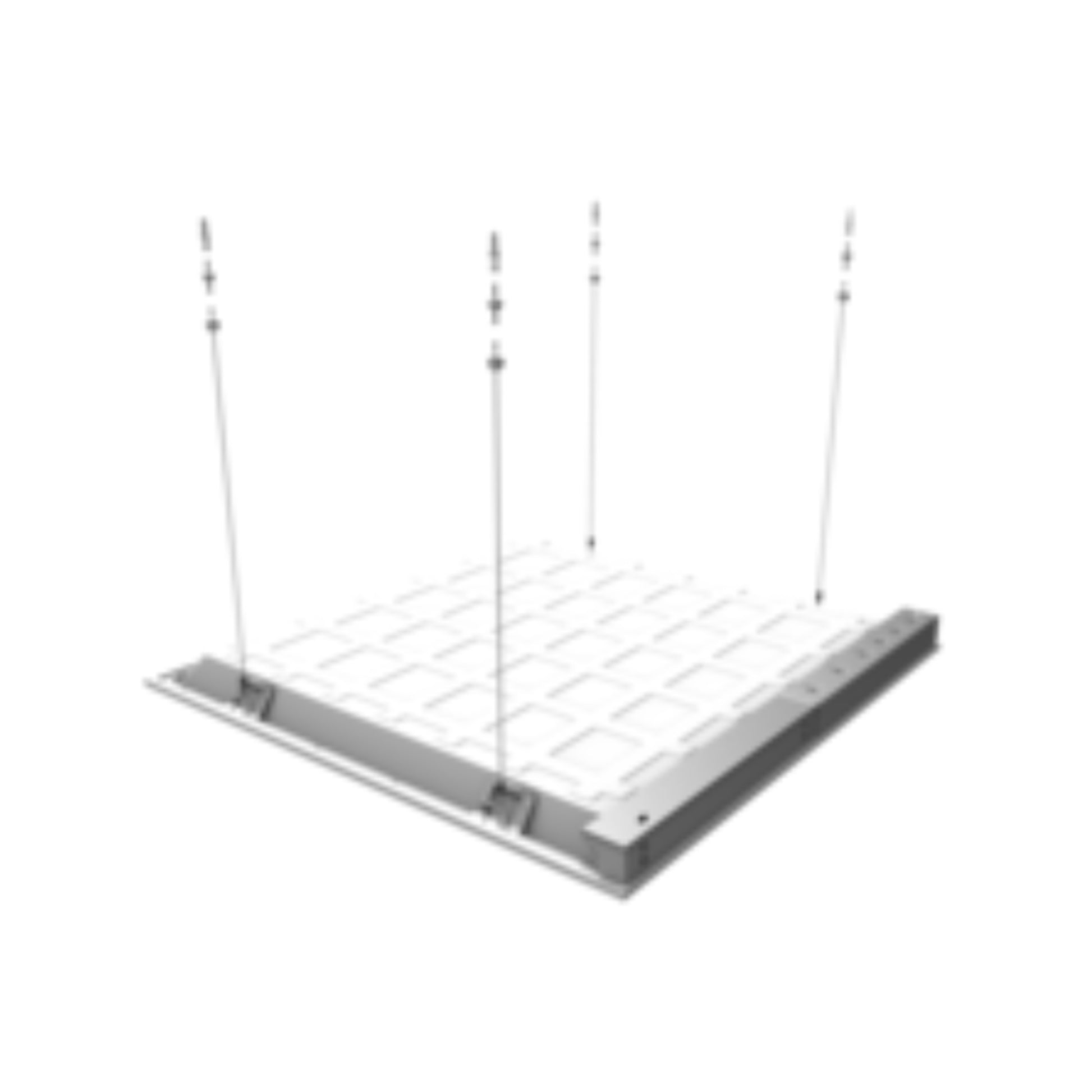 Suspension Kit For Panels - Bees Lighting