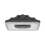 8x8" LED Canopy Light, 50W, 7500 Lumens, 30K/40K/50K, 120-347V, Bronze
