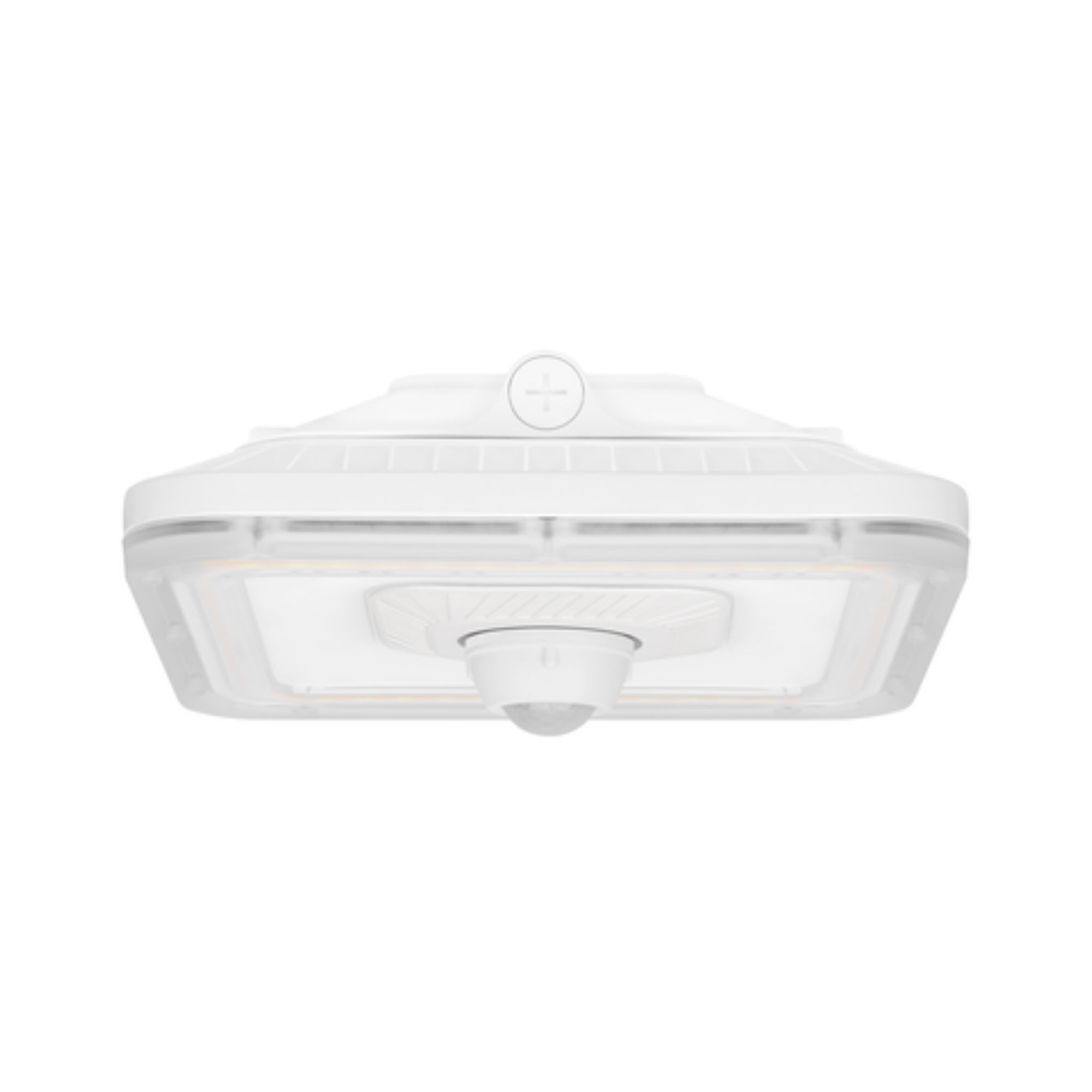 8x8" LED Canopy Light, 50W, 7500 Lumens, 30K/40K/50K, 120-347V, White