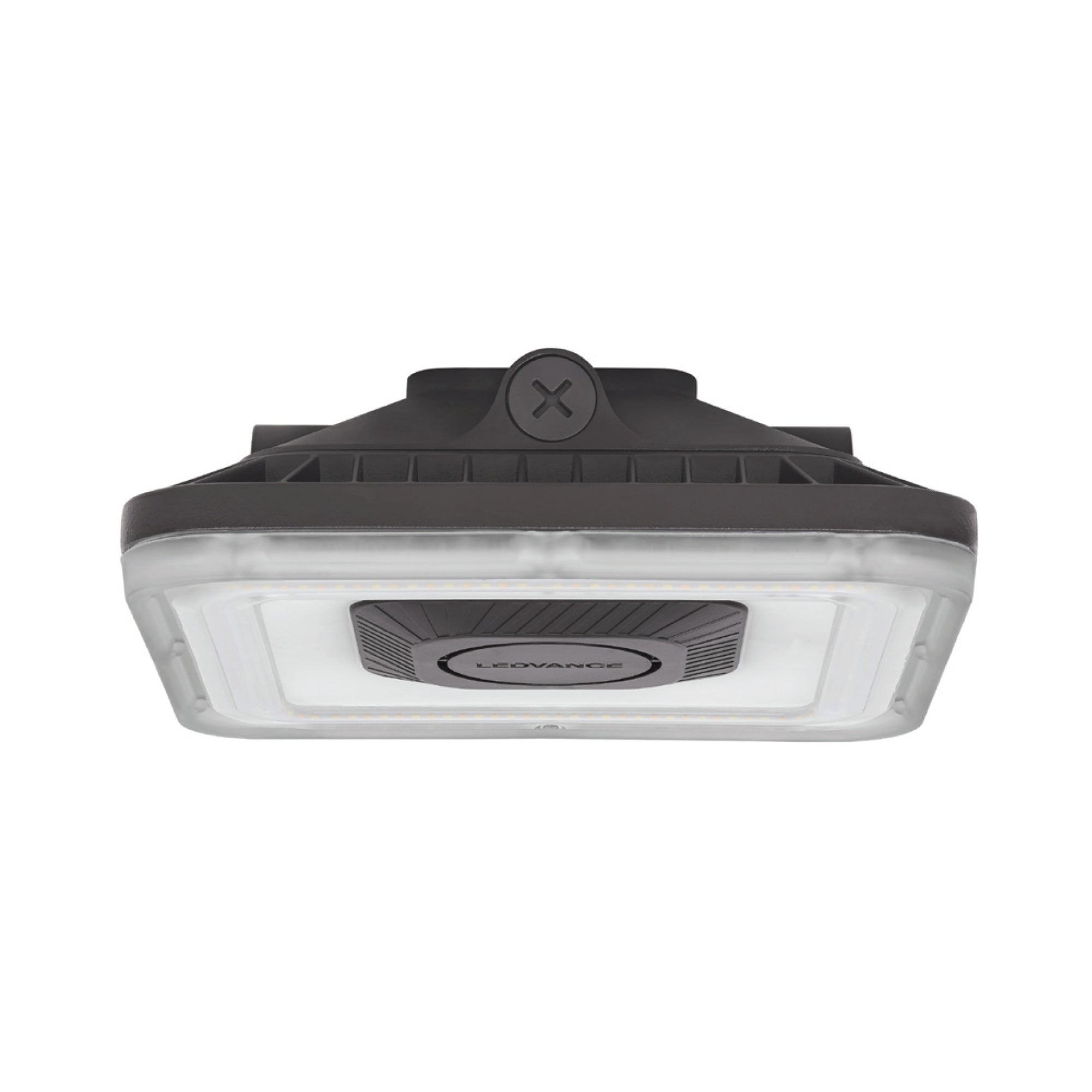 10x10" LED Canopy Light, 60W, 9000 Lumens, 30K/40K/50K, 120-347V, Bronze