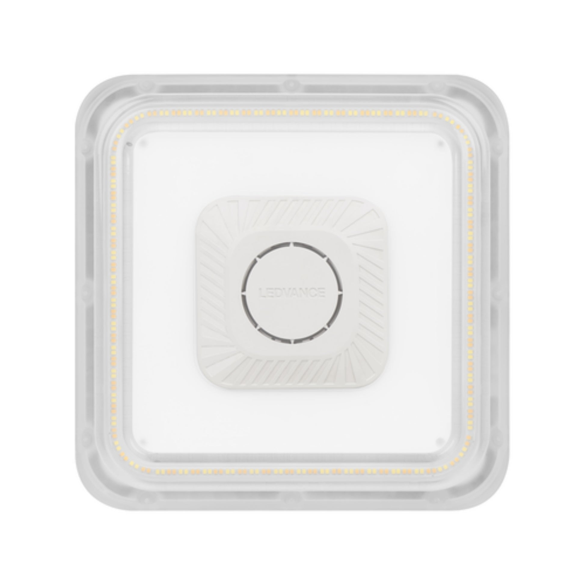 10x10" LED Canopy Light, 60W, 9000 Lumens, 30K/40K/50K, 120-347V, Bronze - Bees Lighting