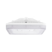 10x10" LED Canopy Light, 60W, 9000 Lumens, 30K/40K/50K, 120-347V, White