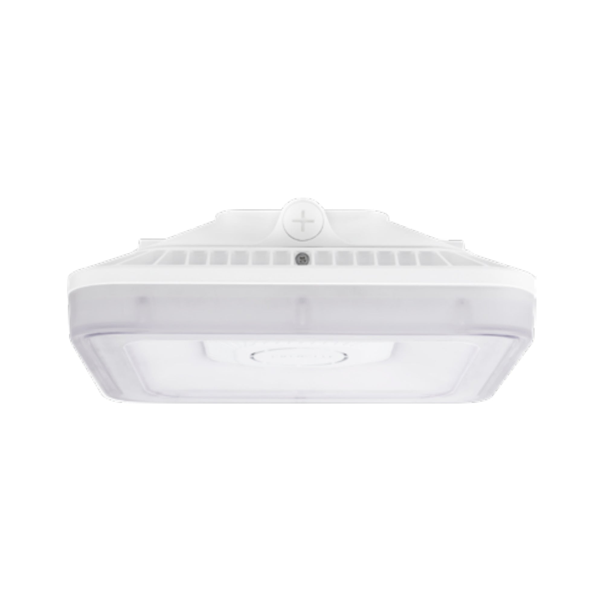 10x10" LED Canopy Light, 60W, 9000 Lumens, 30K/40K/50K, 120-347V, White