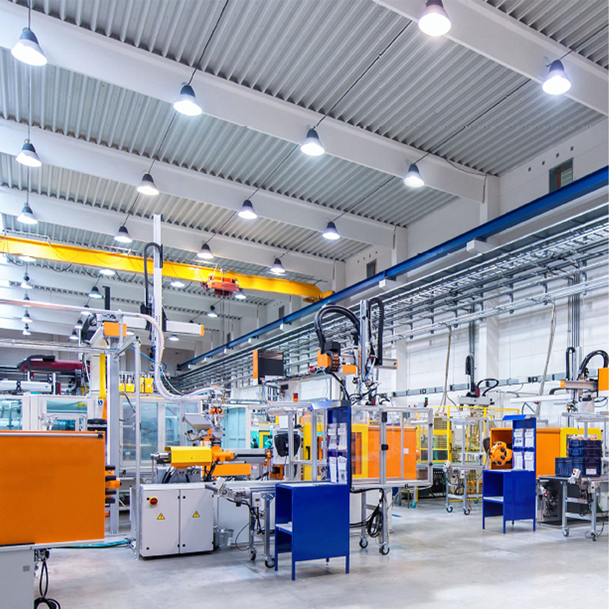 High Bay LED Bulb, 60W|70W|80W, 12500lm, Selectable CCT, 250W MH Equal, EX39 Mogul, 120-277V - Bees Lighting