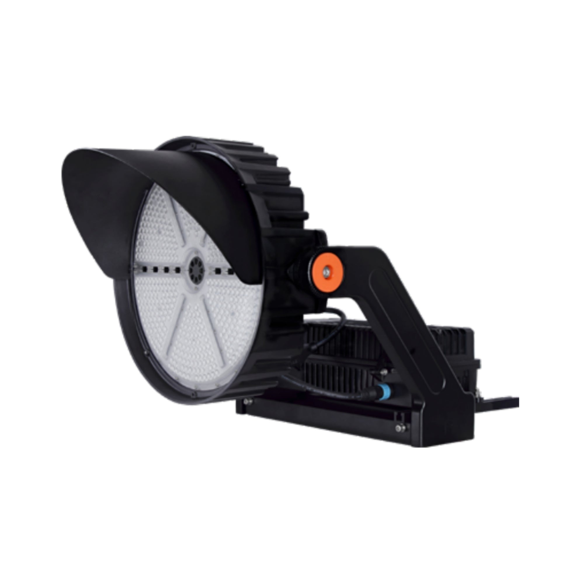 LED Sports Light, 1500W, 210000 Lumens, 5000K, 200-480V, Trunnion - Bees Lighting