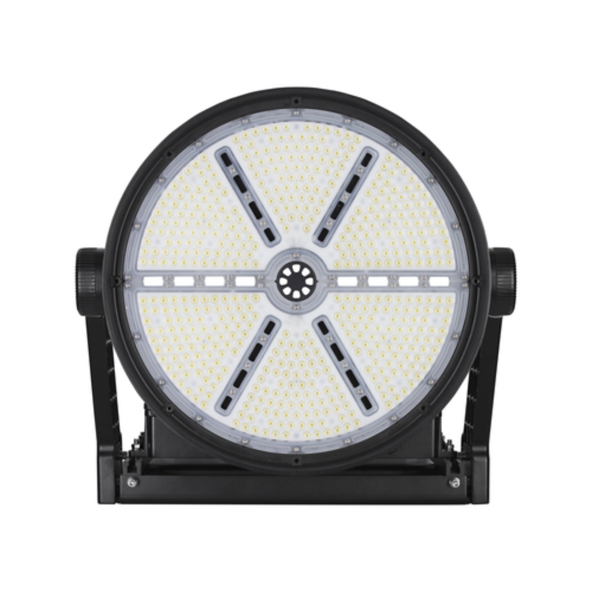 LED Sports Light, 1200W, 174000 Lumens, 5000K, 120-277V, Trunnion - Bees Lighting