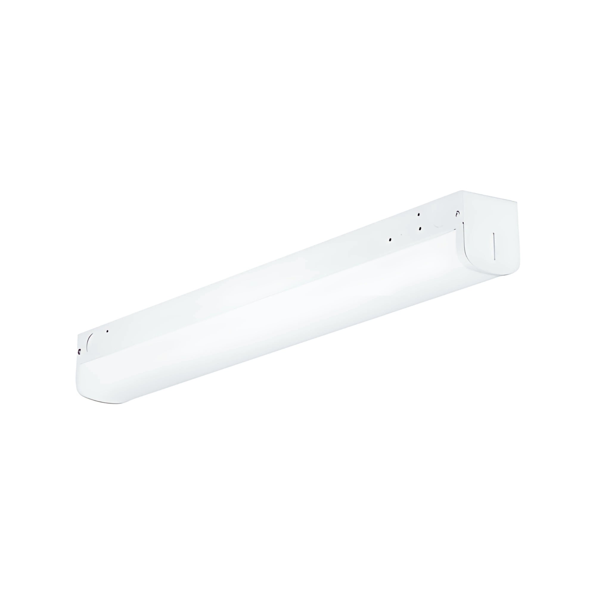 2ft LED Strip Light Fixture, 30W, 3900 Lumens, 35K/40K/50K, 120-347V