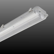 4ft LED Tube Ready Vapor Tight, 2-Lamp Type-B T8 Ballast Free, Bulbs Not Included - Bees Lighting