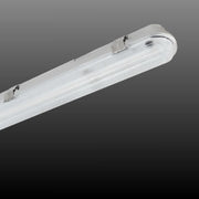 2ft LED Vapor Tight Light, 25W, 3600 Lumens, 35K/40K/50K, 120-347V, Motion Sensor