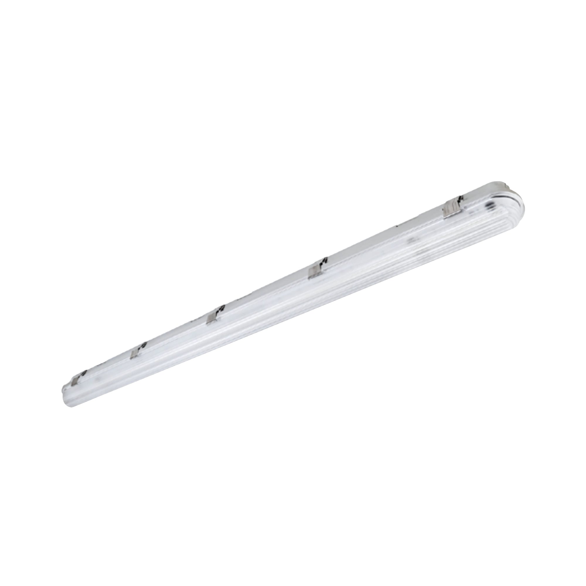 4ft LED Vapor Tight Light, 50W, 7200 Lumens, 35K/40K/50K, 120-347V, Motion Sensor - Bees Lighting