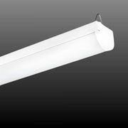 4ft LED Wraparound Light, 50W, 7000 Lumens, 35K/40K/50K, 120-347V
