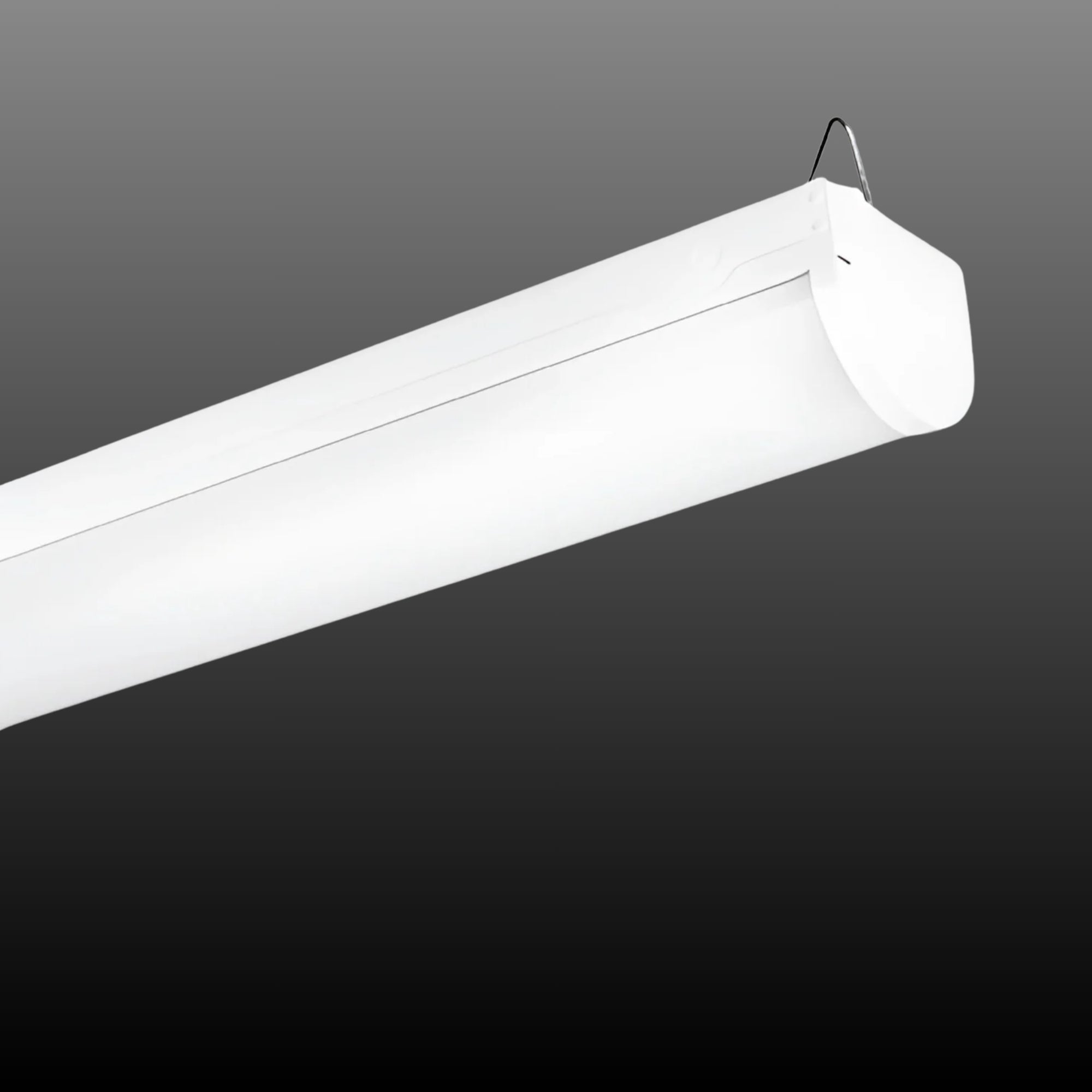4ft LED Wraparound Light, 50W, 7000 Lumens, 35K/40K/50K, 120-347V