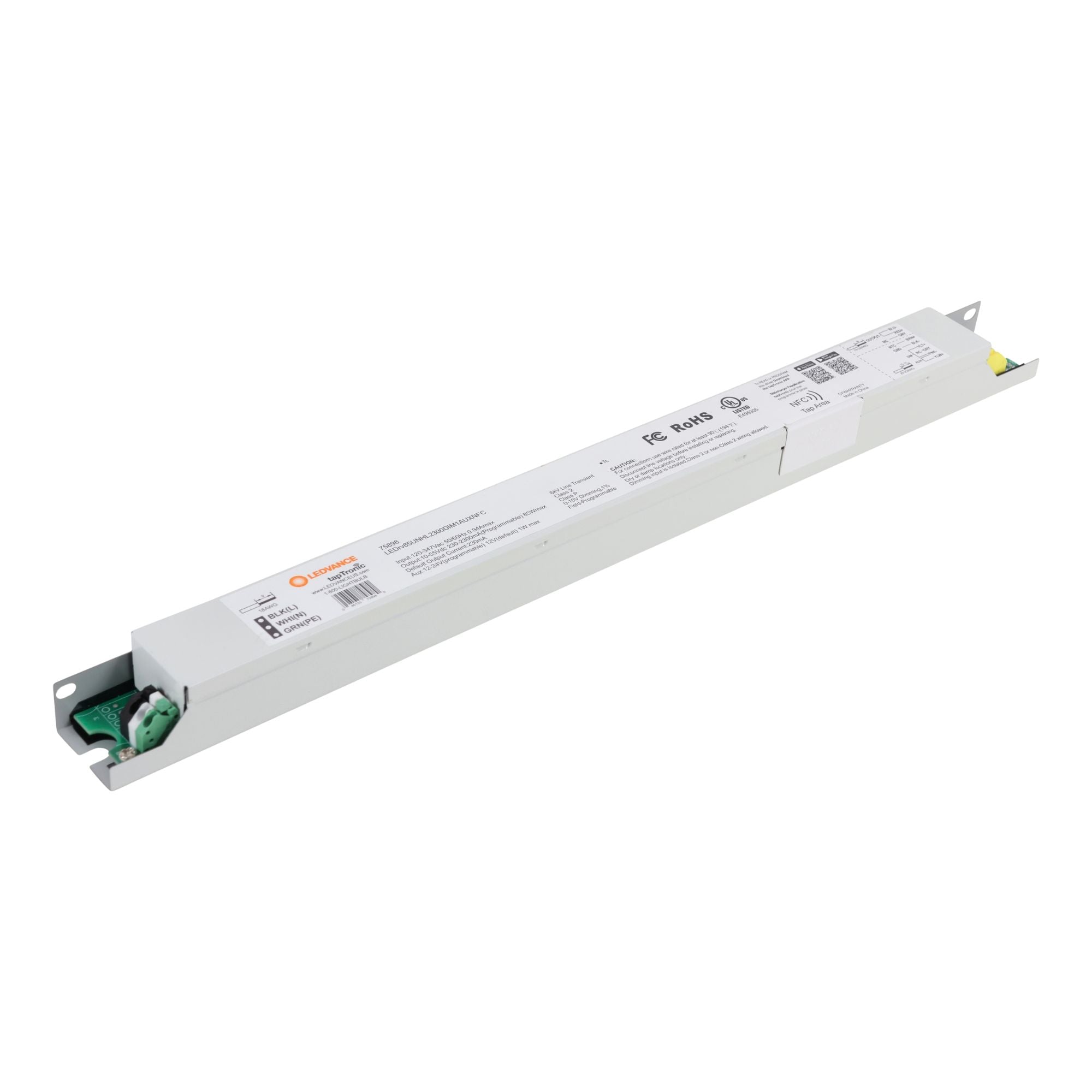 Sylvania tapTronic SYLV-75898 85W LED Driver | NFC Programmable