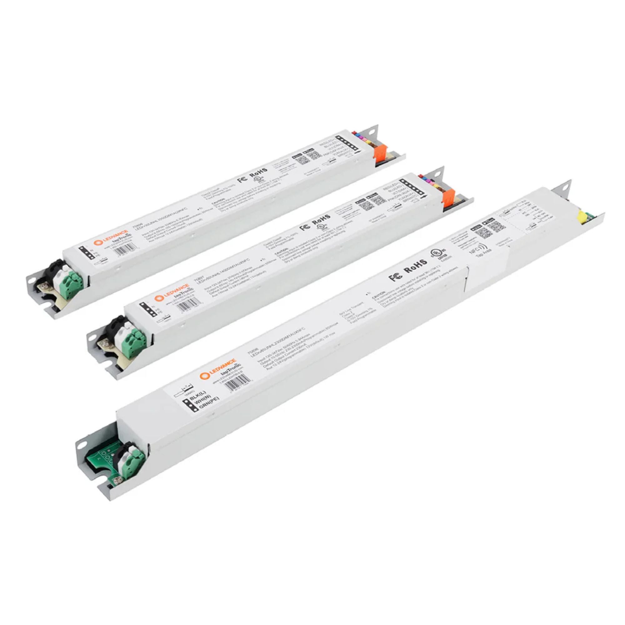 LEDVANCE Sylvania 75898 tapTronic NFC LED Driver 85W Linear 2300mA Programmable 0-10V