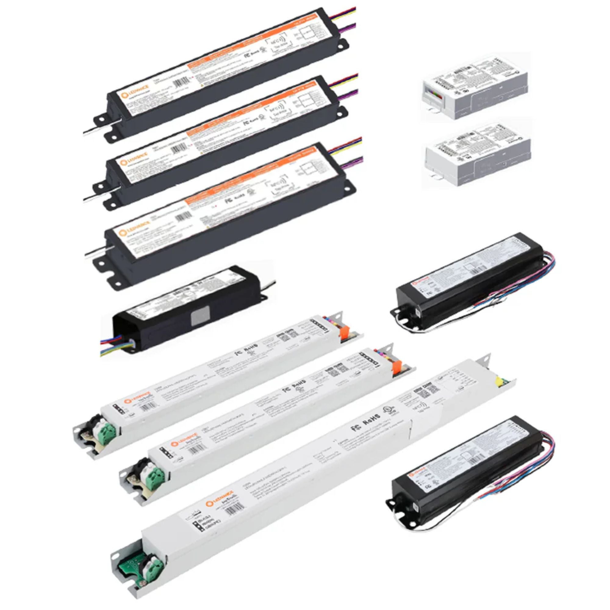 LEDVANCE Sylvania 75898 tapTronic NFC LED Driver 85W Linear 2300mA Programmable 0-10V