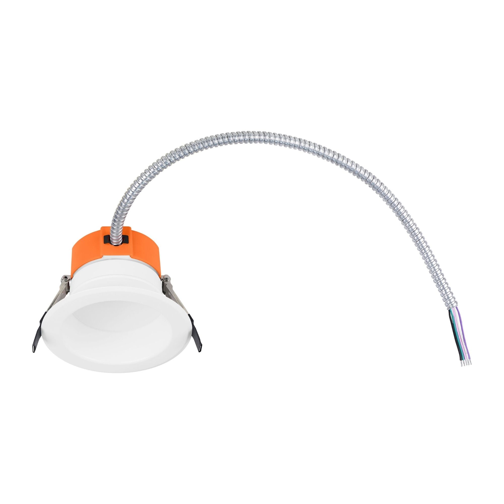Sylvania Open Deep Regressed Commercial Downlight Selectable CCT 120-277V