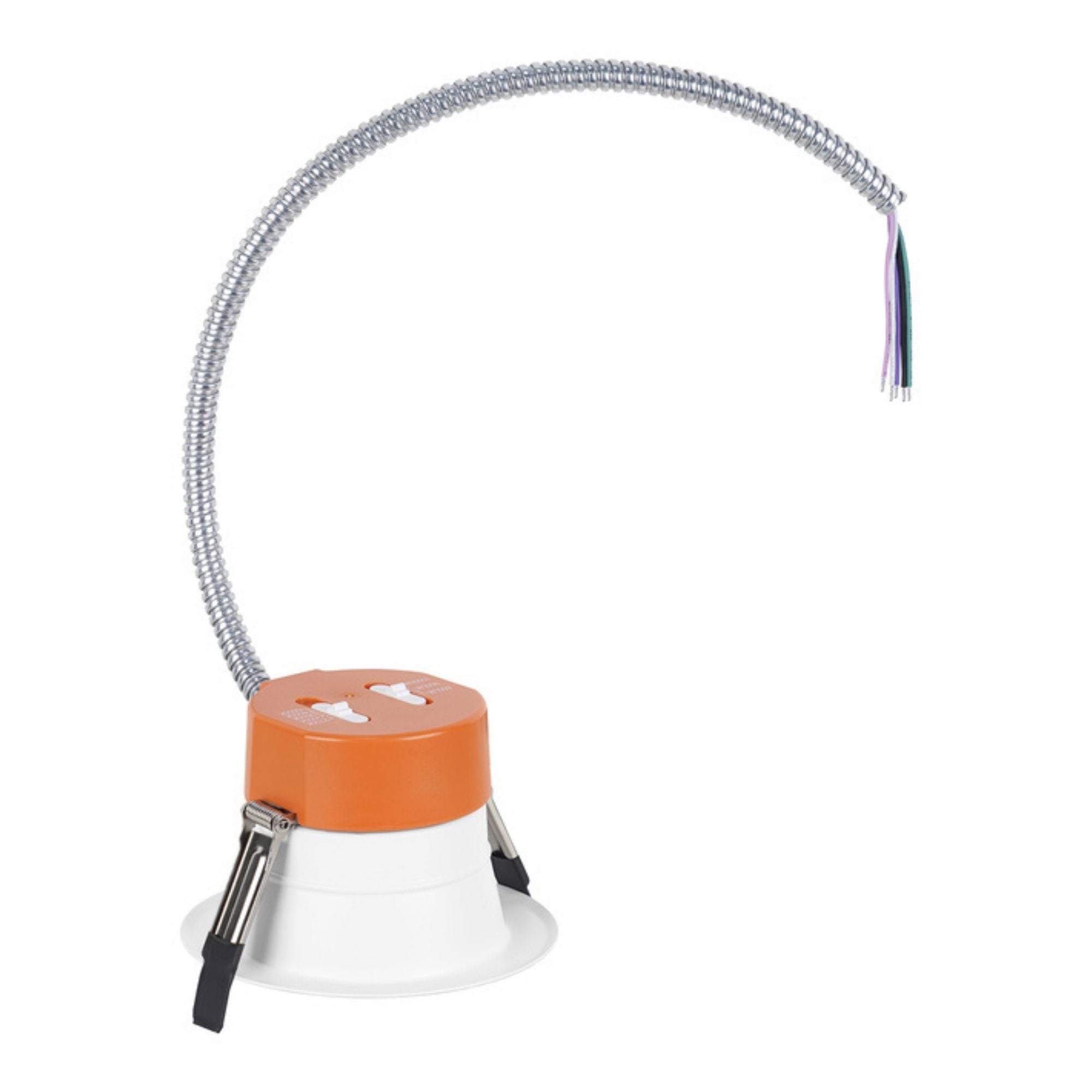 Sylvania 67685 4 in. Open Deep Regressed Downlight 10W 1000 Lumens Selectable CCT 120-277V