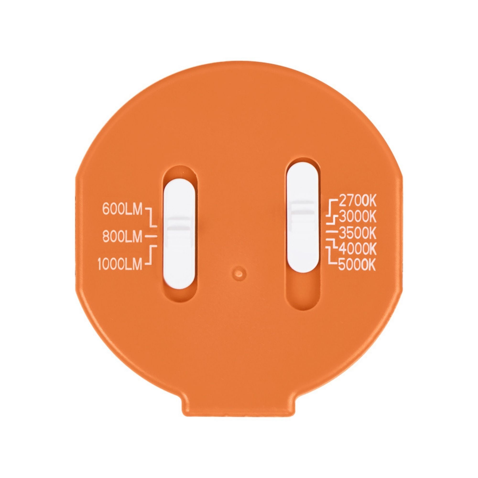 Sylvania 67685 4 in. Open Deep Regressed Downlight 10W 1000 Lumens Selectable CCT 120-277V