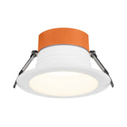 Sylvania 67686 6 in. Open Deep Regressed Downlight 9W 900 Lumens Selectable CCT 120-277V