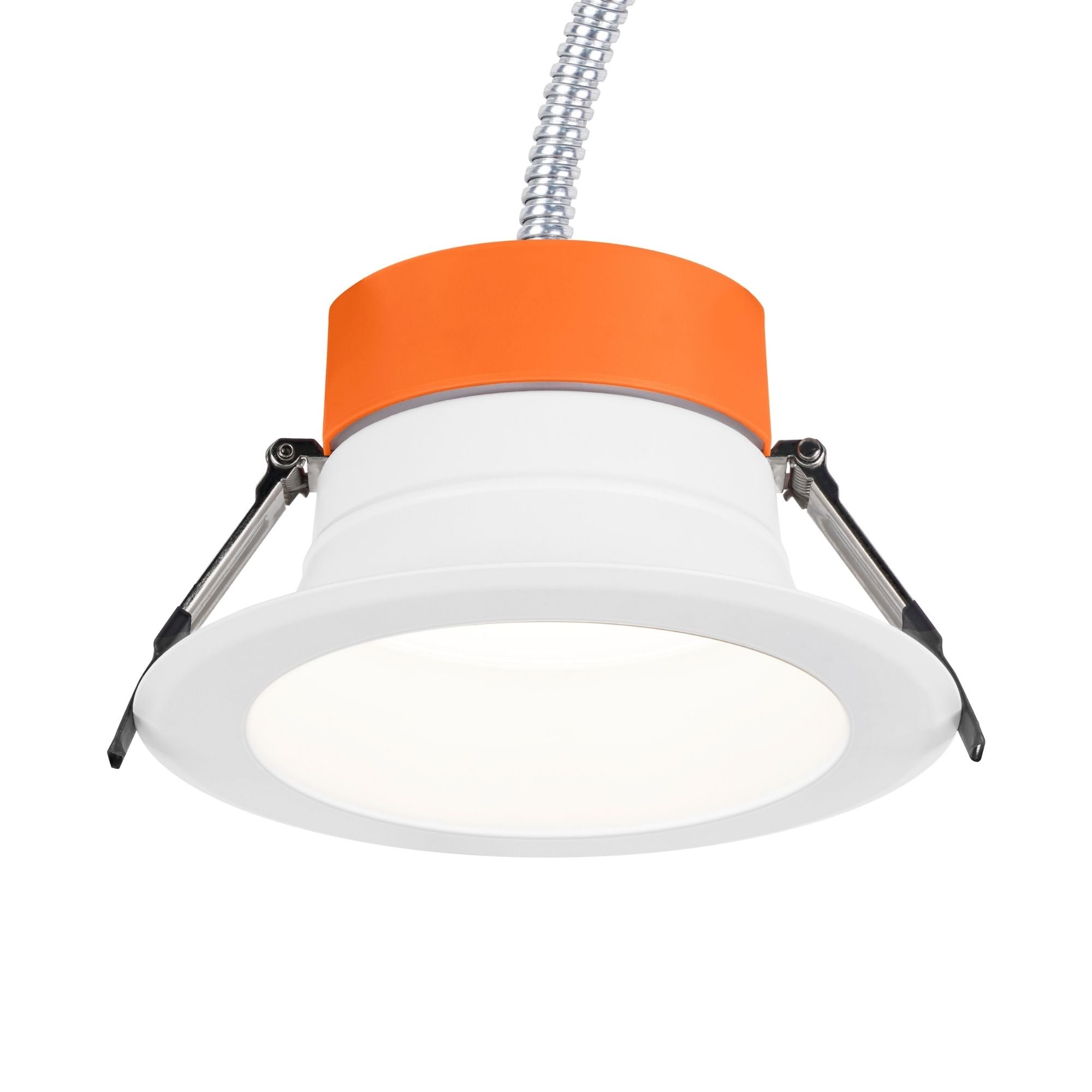 Sylvania 67686 6 in. Open Deep Regressed Downlight 9W 900 Lumens Selectable CCT 120-277V
