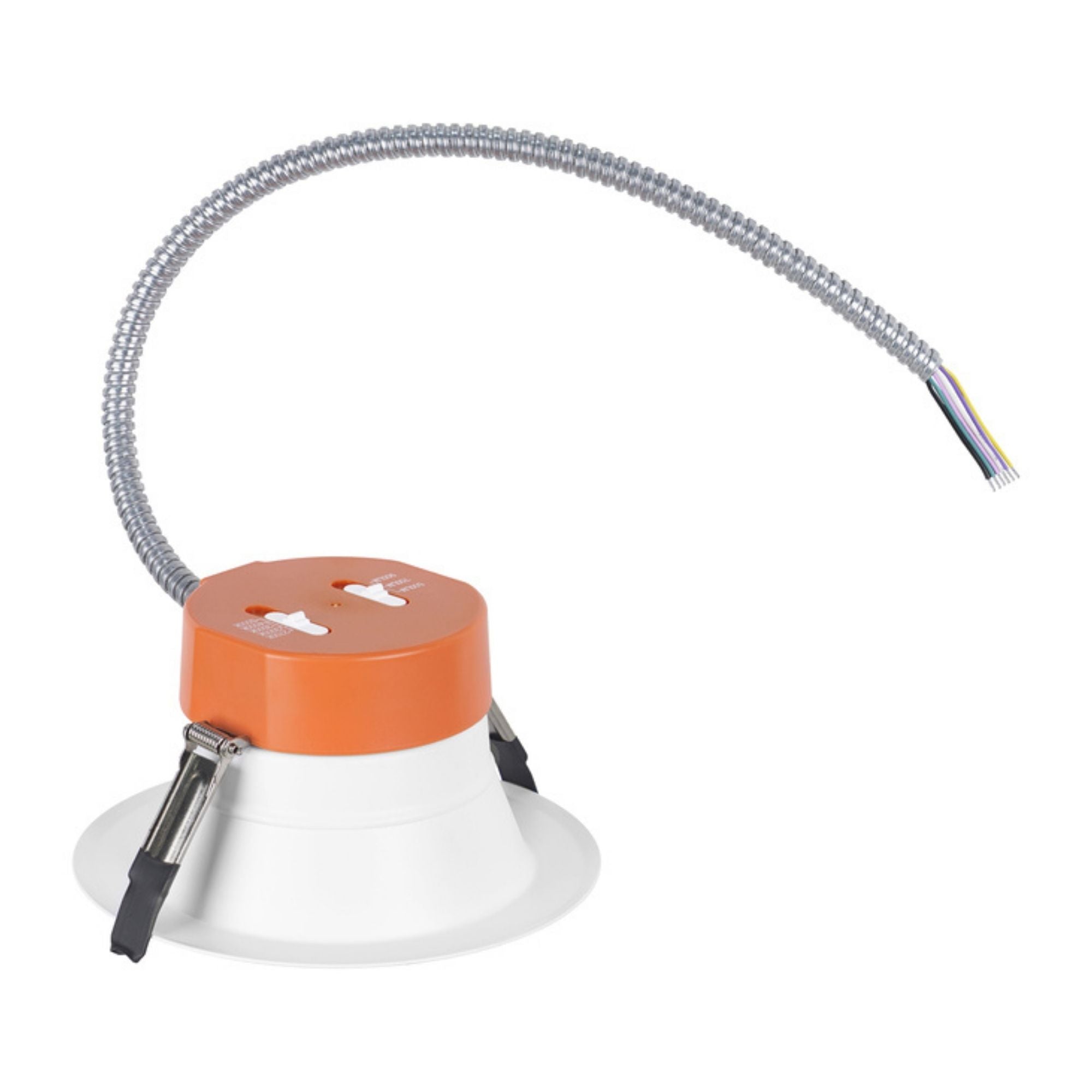 Sylvania 67686 6 in. Open Deep Regressed Downlight 9W 900 Lumens Selectable CCT 120-277V