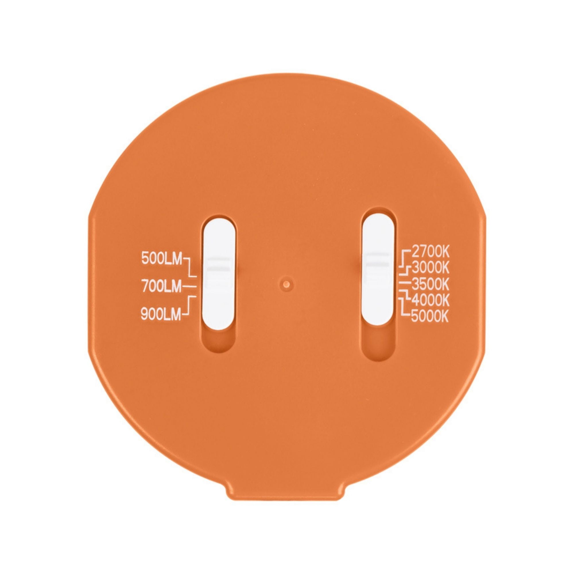 Sylvania 67686 6 in. Open Deep Regressed Downlight 9W 900 Lumens Selectable CCT 120-277V