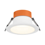 Sylvania 67687 6 in. Open Deep Regressed Downlight 21W 2500 Lumens Selectable CCT 120-277V