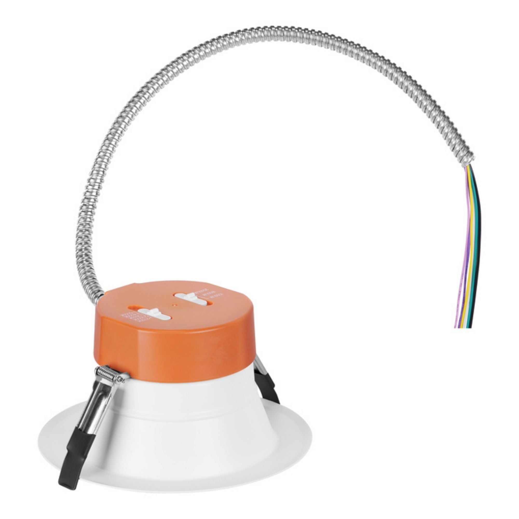 Sylvania 67687 6 in. Open Deep Regressed Downlight 21W 2500 Lumens Selectable CCT 120-277V