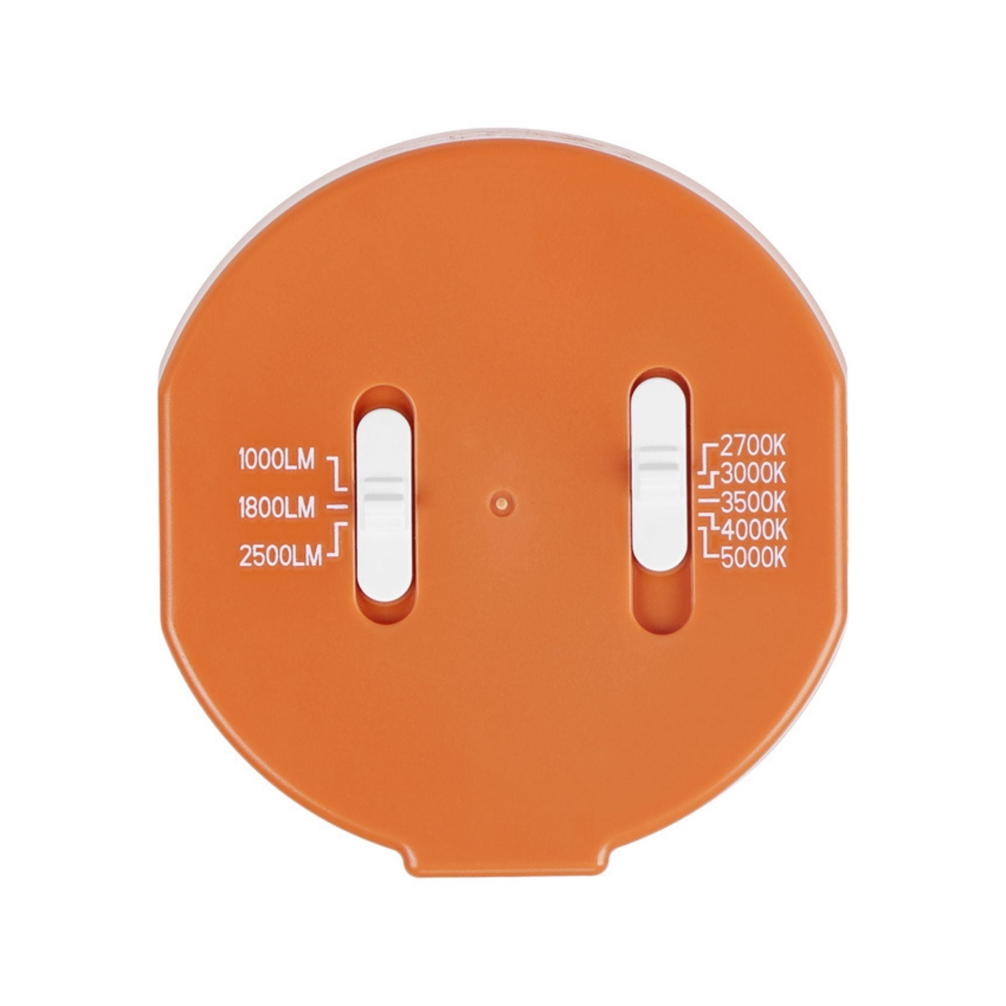 Sylvania 67687 6 in. Open Deep Regressed Downlight 21W 2500 Lumens Selectable CCT 120-277V