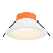 Sylvania 67688 8 in. Open Deep Regressed Downlight 15W 1500 Lumens Selectable CCT 120-277V