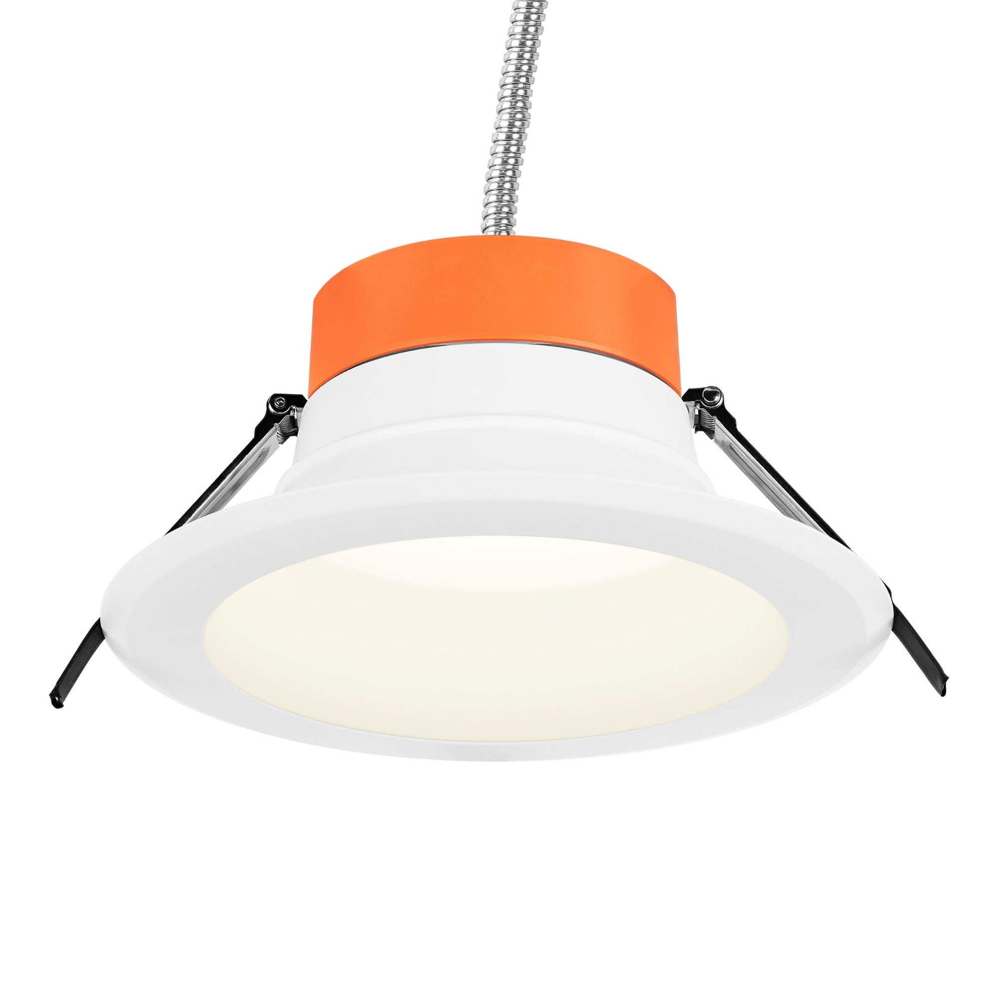 Sylvania 67688 8 in. Open Deep Regressed Downlight 15W 1500 Lumens Selectable CCT 120-277V