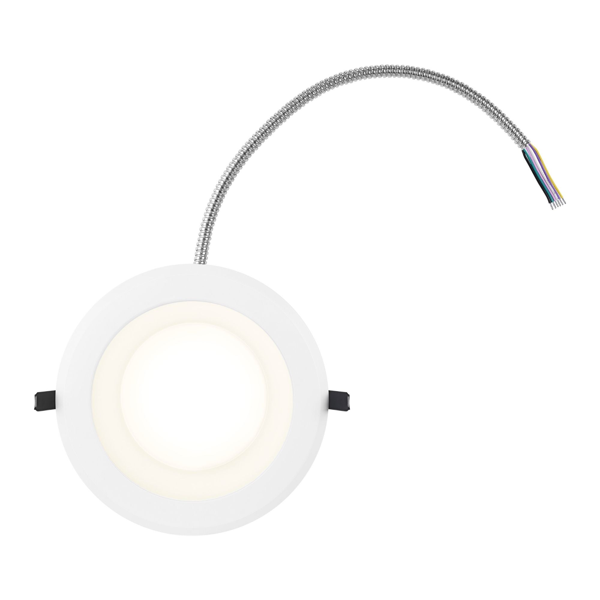 Sylvania 67688 8 in. Open Deep Regressed Downlight 15W 1500 Lumens Selectable CCT 120-277V