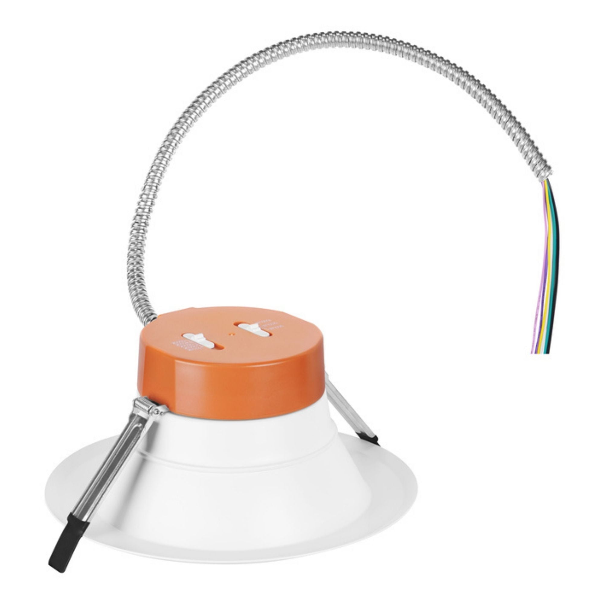 Sylvania 67688 8 in. Open Deep Regressed Downlight 15W 1500 Lumens Selectable CCT 120-277V