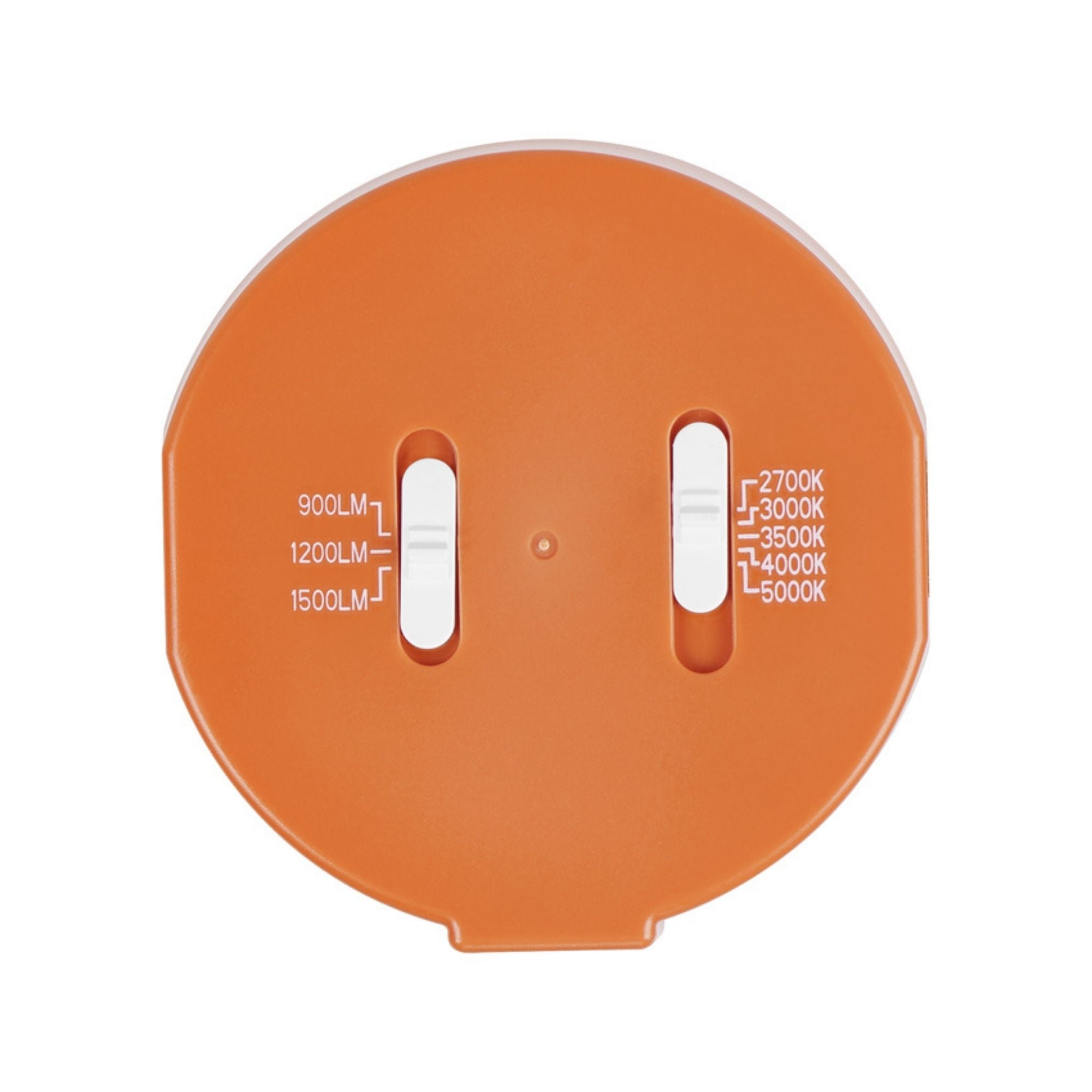 Sylvania 67688 8 in. Open Deep Regressed Downlight 15W 1500 Lumens Selectable CCT 120-277V