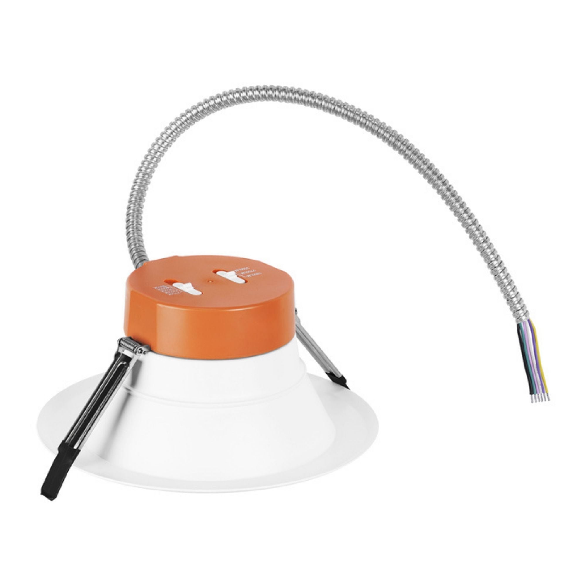 Sylvania 67689 8 in. Open Deep Regressed Downlight 30W 3500 Lumens Selectable CCT 120-277V