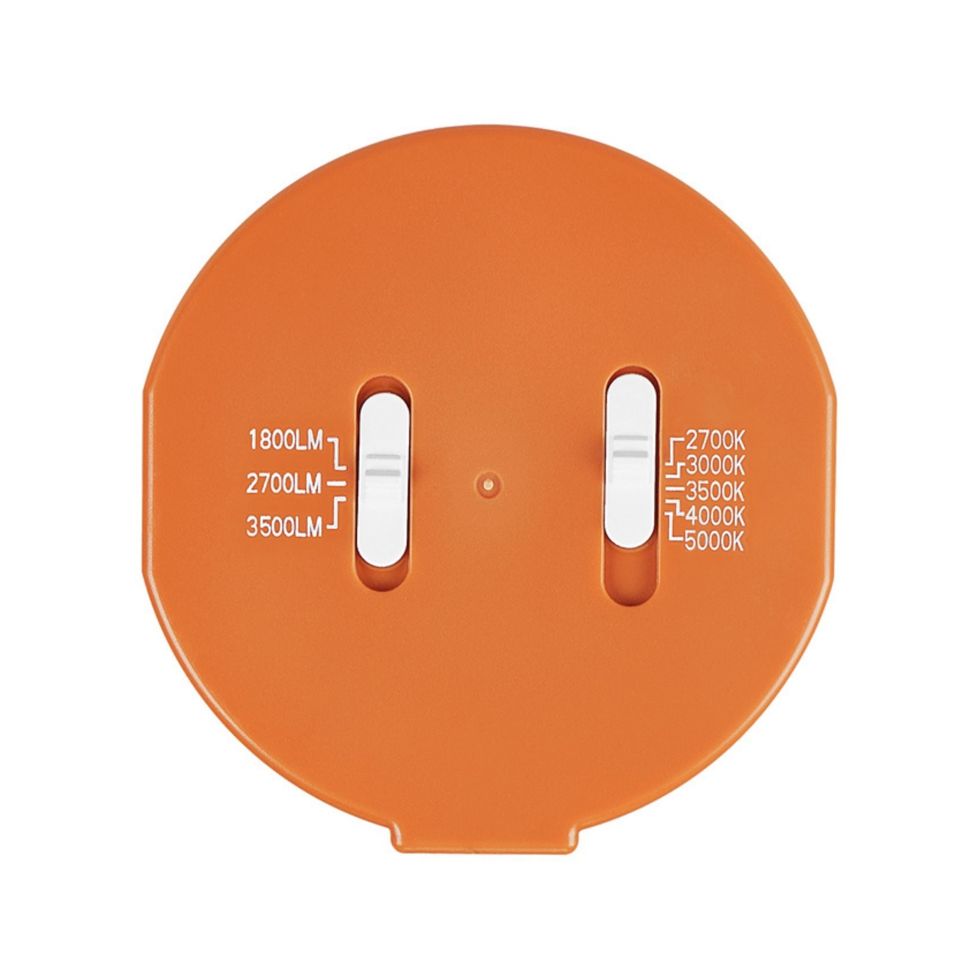 Sylvania 67689 8 in. Open Deep Regressed Downlight 30W 3500 Lumens Selectable CCT 120-277V