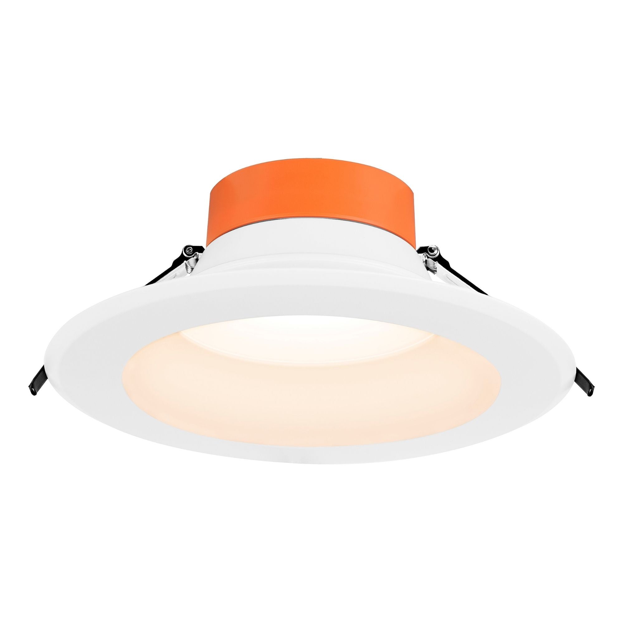Sylvania 67690 10 in. Open Deep Regressed Downlight 37W 4500 Lumens Selectable CCT 120-277V